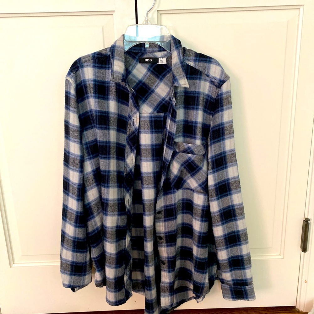 BDG Plaid Shirt Flannel